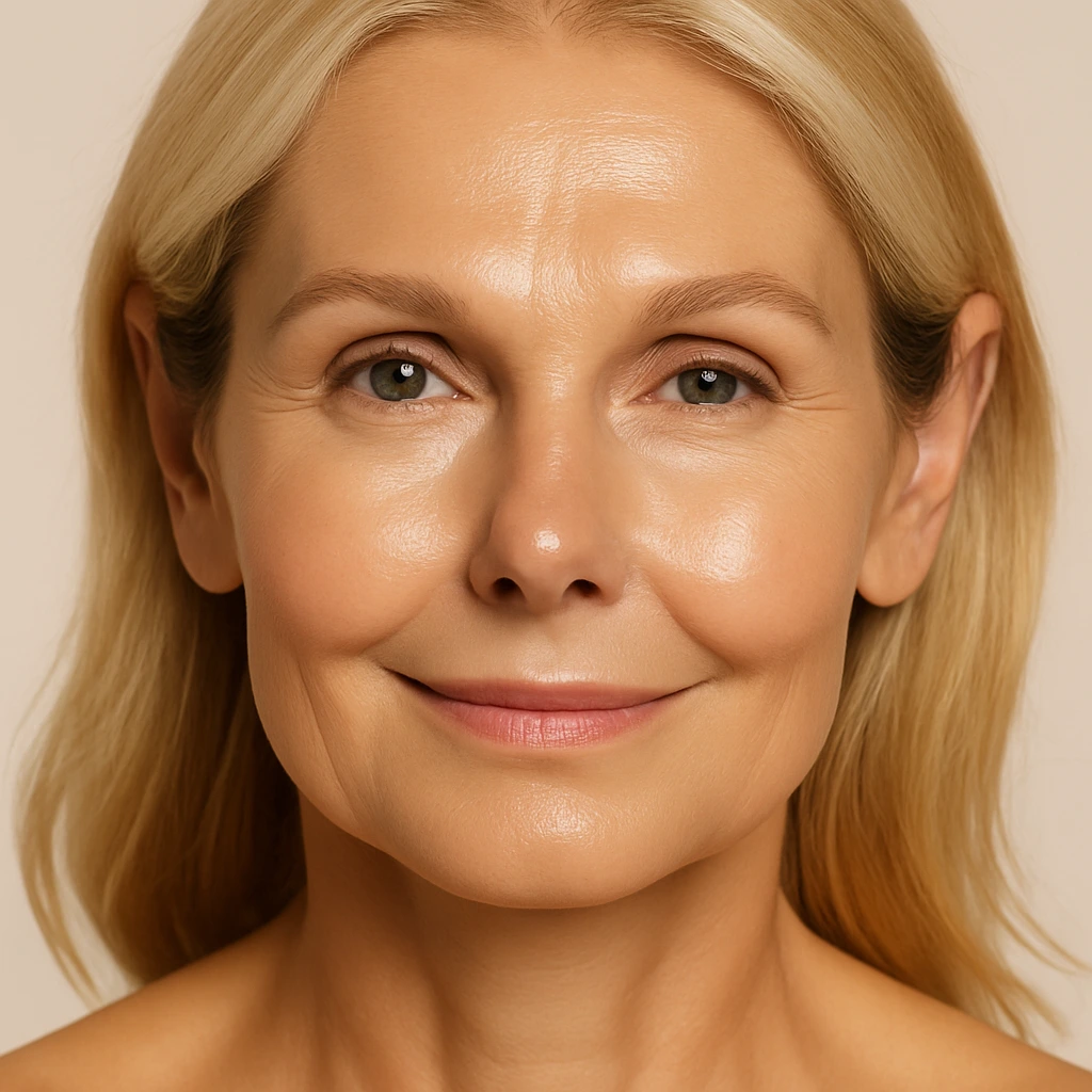 Lippenaufbau und -kontur