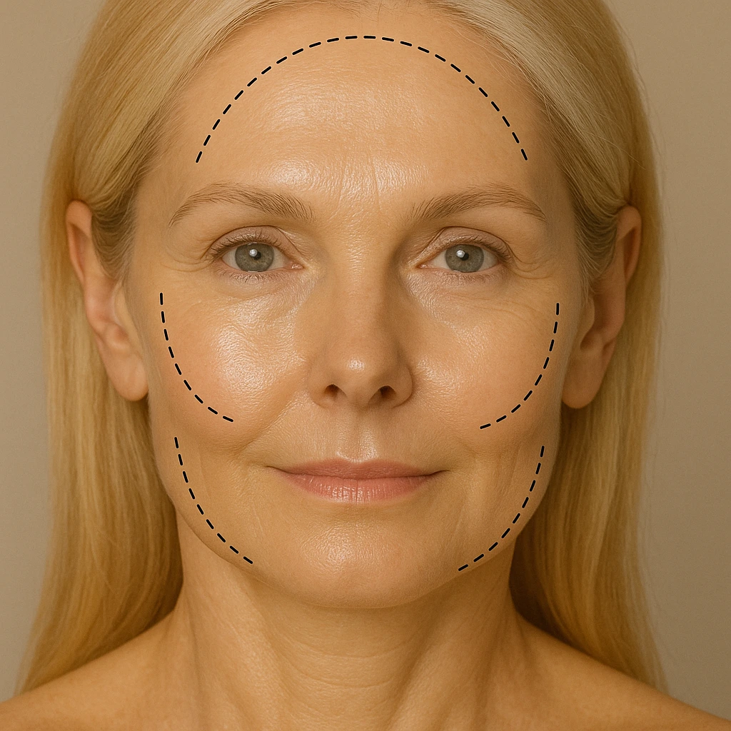 Biorevitalisierung mit Hyaluronsäure & Vitaminen